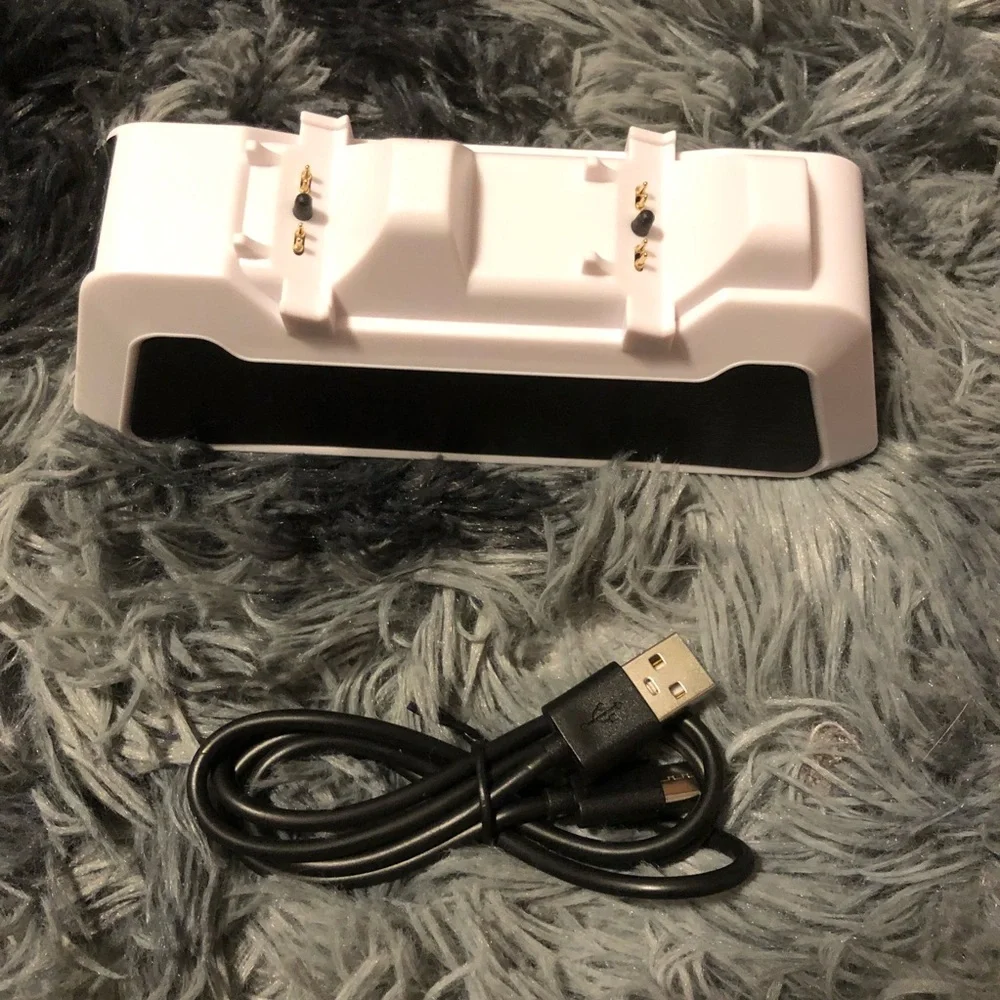 PS5 dual controller charging station